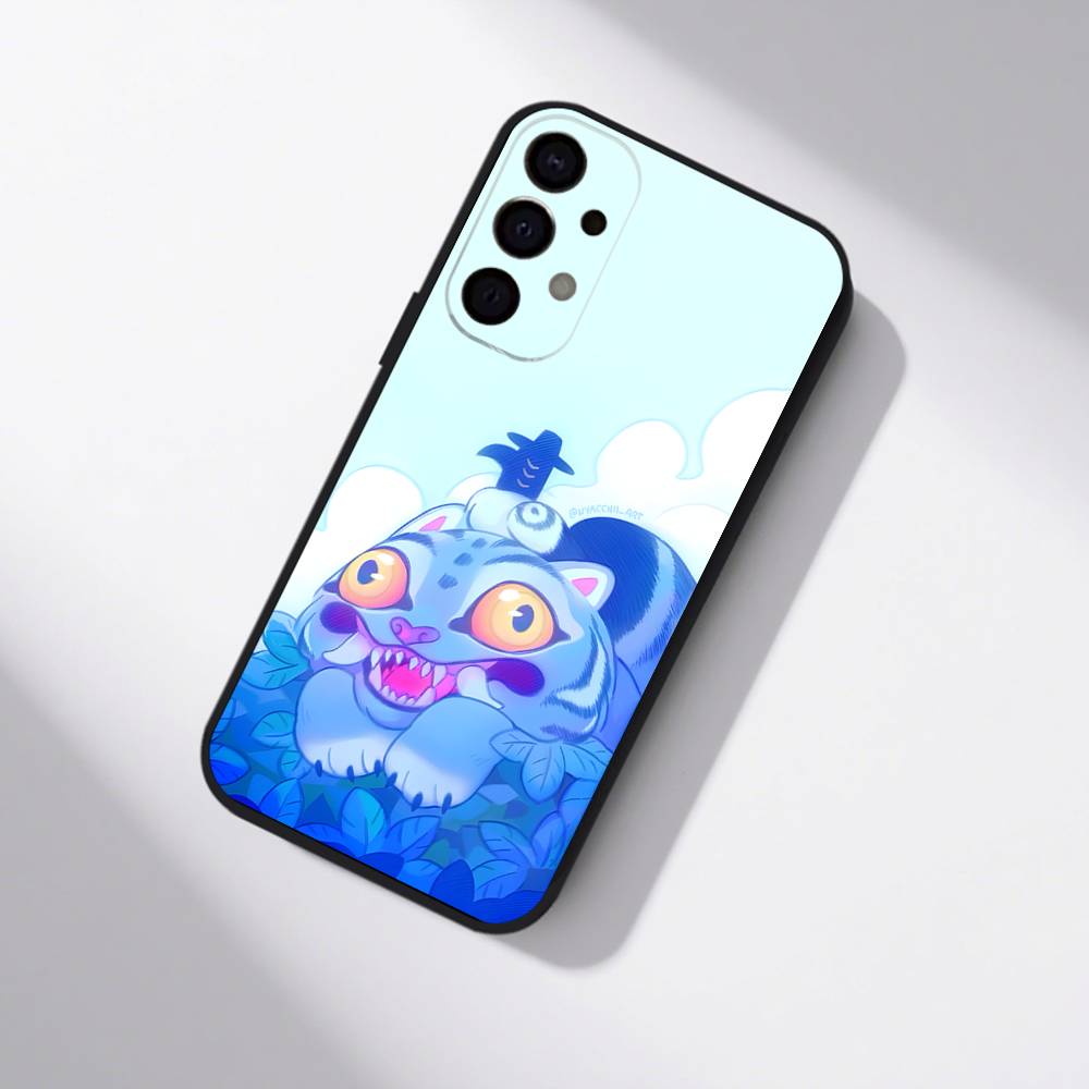

KPop Tiger Of D-Demon H-Hunters Phone Case For Samsung S25,S24,S21,S22,S23,S30,Ultra,S20,Plus,Fe,Lite,5G Black Cover Samsung S25ULTRA