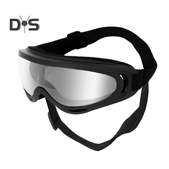 Pet Sunglasses Dog Goggles with Adjustable Elastic Strap Anti-fog Waterproof UV-Protection Pet Glasses Eyewear