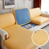 Waterproof PU Leather Sofa Cushion Cover for Living Room Furniture Protector Stretch L-shaped Corner Armchair Sofa Slipcovers