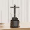 Large Capacity Automatic Lifting Makeup Brush Holder Plastic Makeup Brush Organizer  Tabletop