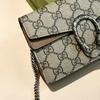 [Pre-Owned] Gucci Dionysus GG Supreme Super Mini Bag 'Beige' - Very Good #1OMN44P
