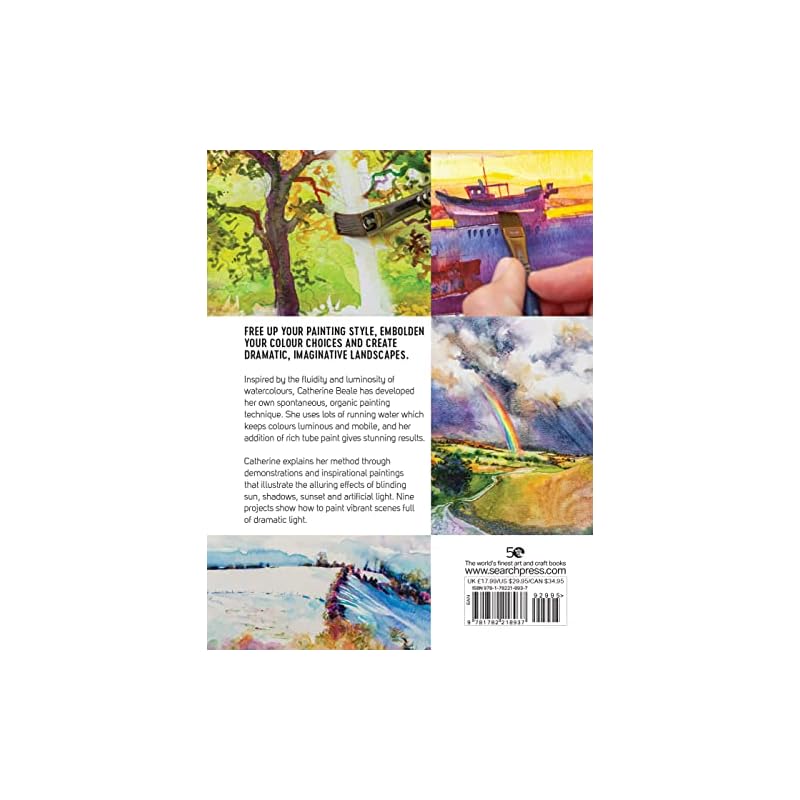 Capturing Light: Creating Radiant Landscapes In Watercolour (The Innovative Artist)