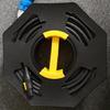 Professional Cord Organizers Reel Rolling Line Dish Easy Storage Plastic Closing Line Winding Disk Tool Easy to Use