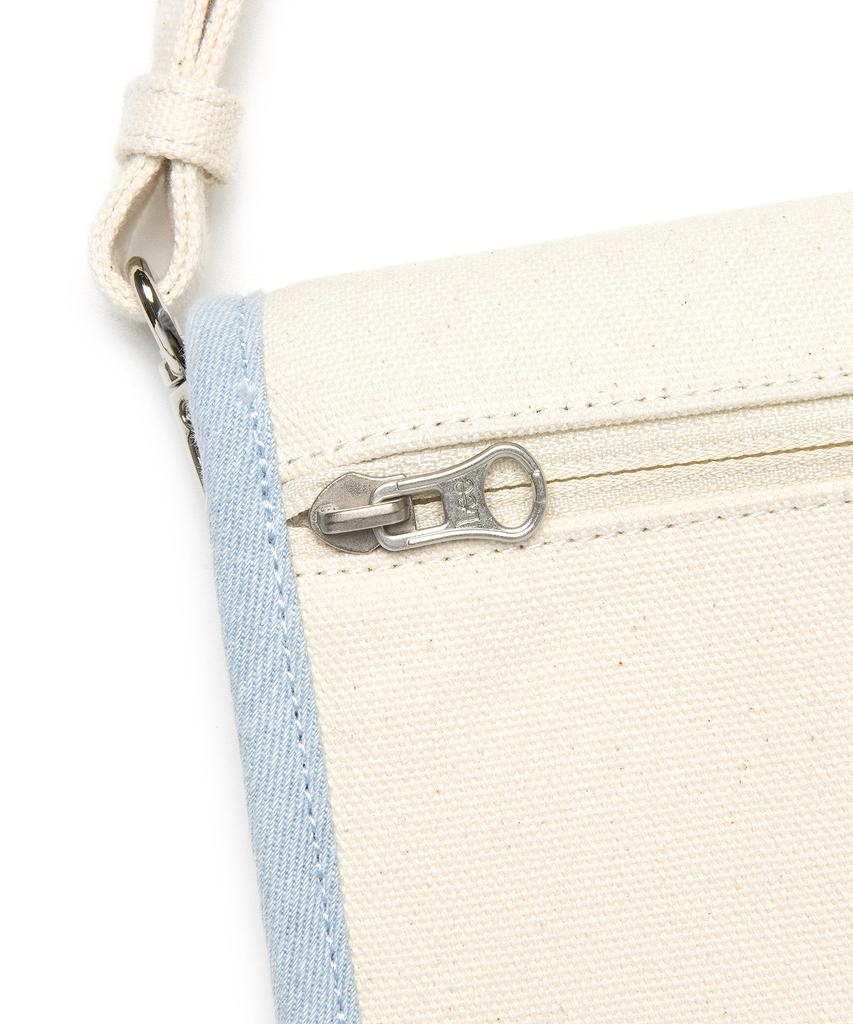 Lee Cotton Mini Crossbody Bag Ivory