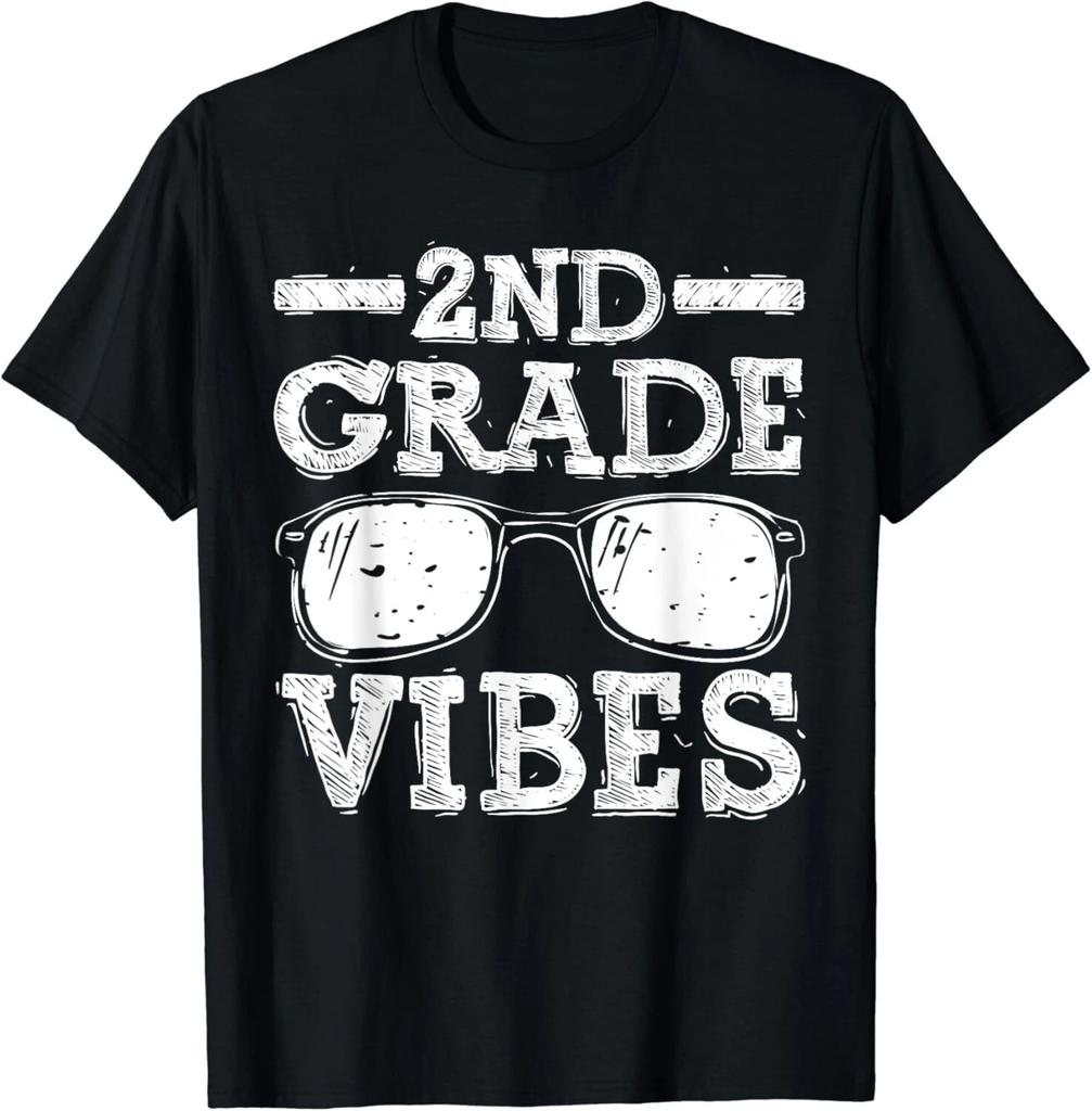 Back To School 2nd Grade Vibes Shirt_ First Day Teacher Gift Unisex T-Shirt