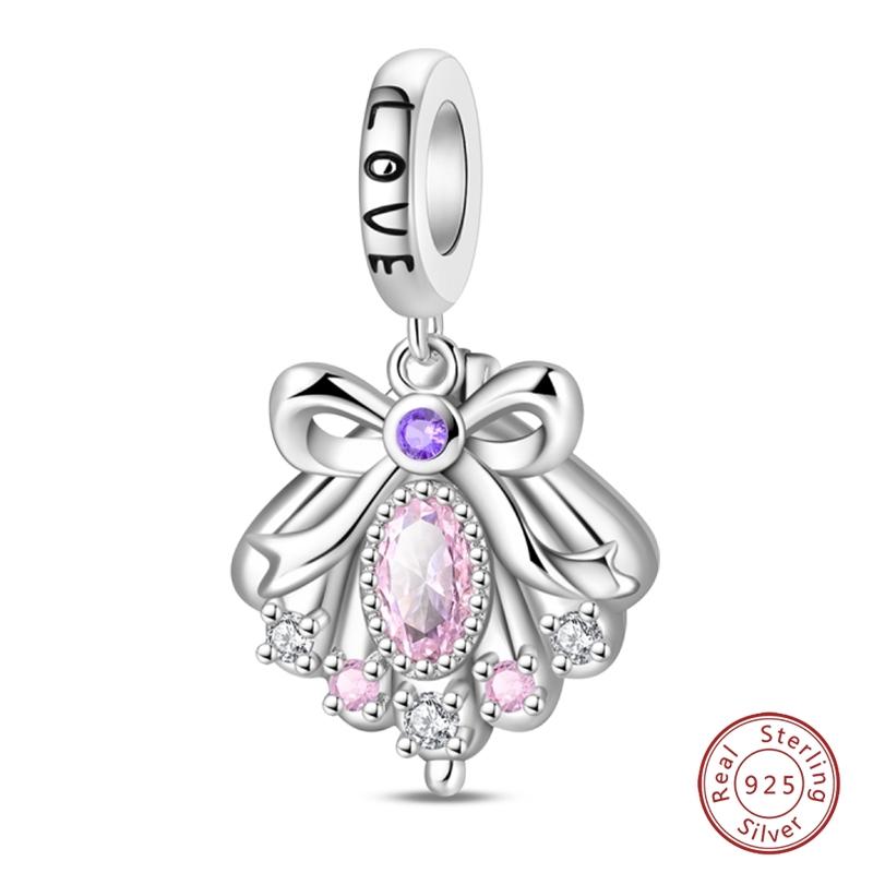 Trendy 925 Silver Wedding Doctor Animal Pirate Autumn Multi Style Charm Bead Fit Wedding Party DIY Exquisite Jewelry