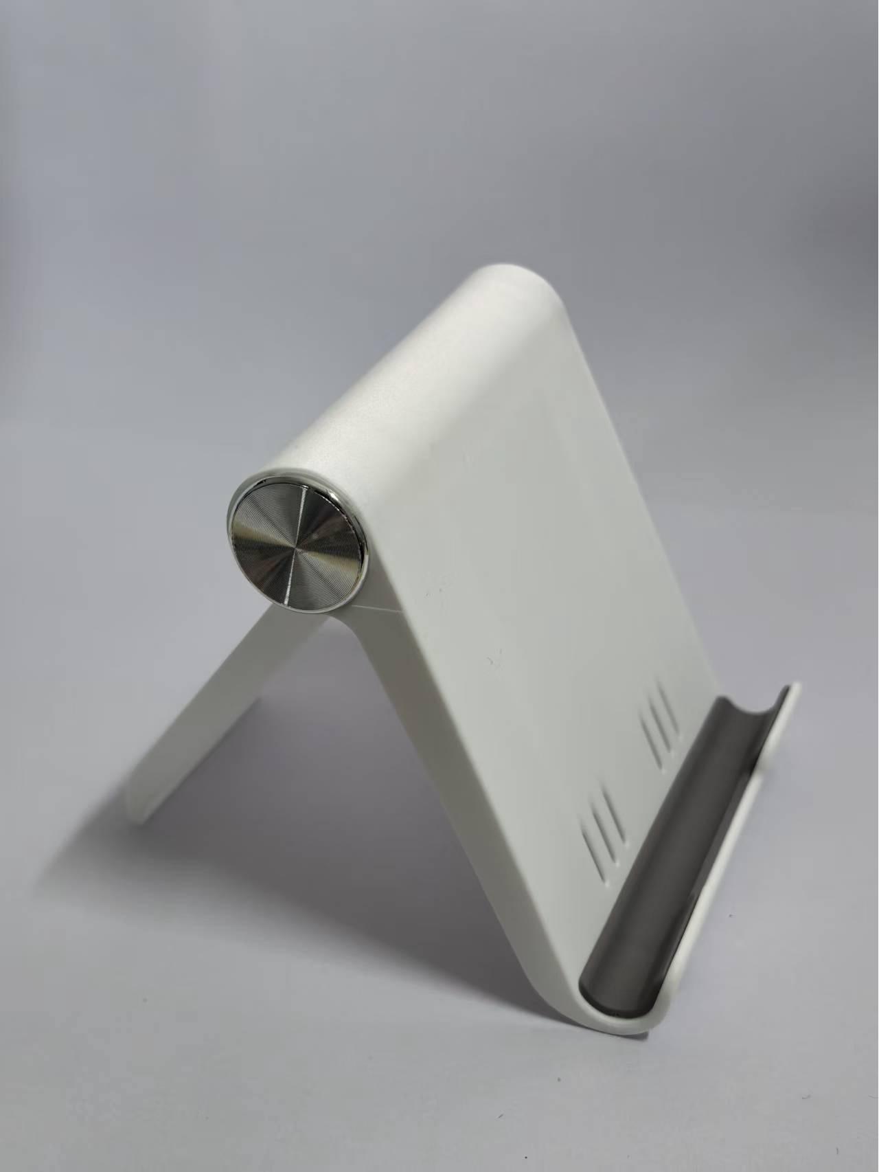 

New Foldable Phone & Tablet Stand - Portable, Creative Gift, Desktop Use Bag Packaging белый
