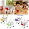 Cart, Small Interactive Supermarket Trolley, Role-playing Toy, Handheld , Gift