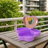 Rotating Heart Shape Jewelry Boxes Large Capacity Jewelry Display Box Jewelry Organizer  Dresser