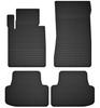 Rubber Car Mats, Set of 4, Universal For: BMW 4 G26 Gran Coupe (2021-2022)