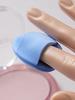 Finger Water Makeup Puff 5-Pack with Storage Case