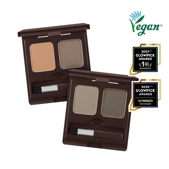 Skinfood Choco Eyebrow Powder Cake 2 colors