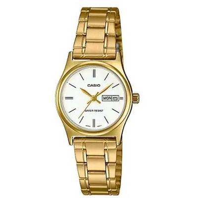 LTP-V006G-7B Women's Gold Tone Standard Stainless Steel Watch