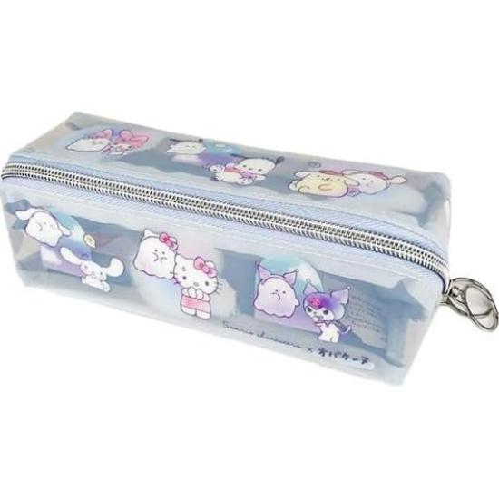 

Sanrio Characters x Obakeine Прозрачный чехол для ручки из отдельной коробки