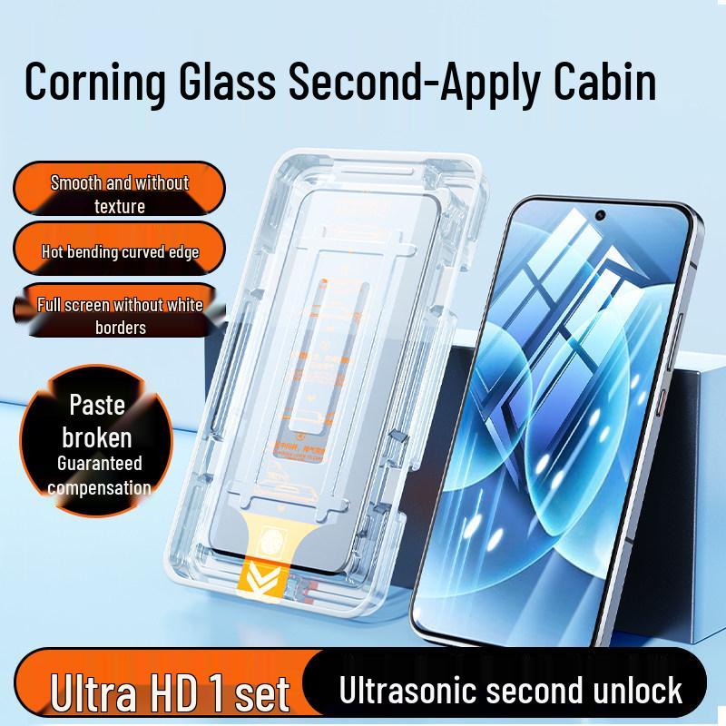 Xiaomi 17T Pro Anti-Fingerprint Privacy Screen Protector for Dust-Free Compartments