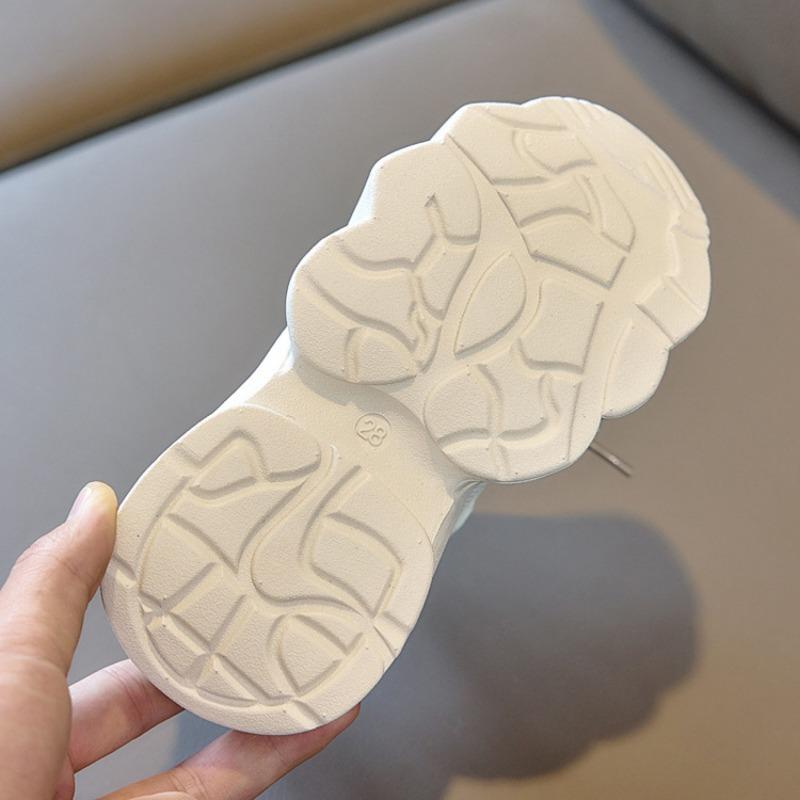 Kids Soft Sole Breathable Non Slip Casual Sports Sneakers For Boys And Girls