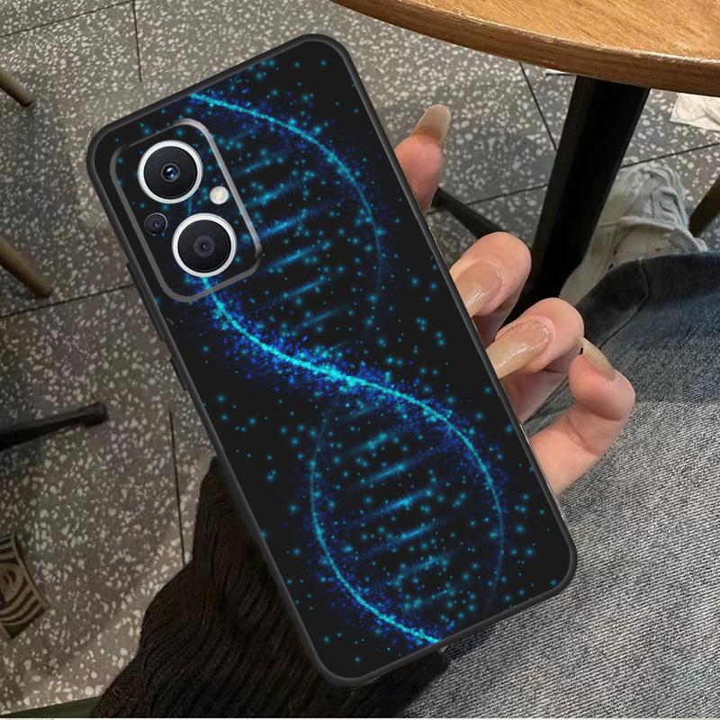 Science For OPPO Reno 14 13 12 11 10 Pro 8T 11F 12F 13F 14F 7 8 Lite OPPO Find X8 X6 X5 X9 Pro Case