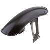 Karun Stainless Steel Front Fender/Mudguard for CG125 (Black)