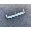 For Toyota Harrier Venza XU80   ABS Chrome Air Vent Intermediate Outlet Cover Dashboard Trim Bezel Frame Molding Garnish