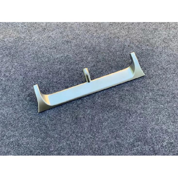 For Toyota Harrier Venza XU80   ABS Chrome Air Vent Intermediate Outlet Cover Dashboard Trim Bezel Frame Molding Garnish