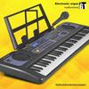 Multifunctional 61-Key Electronic Keyboard for Kids - Beginner Music Toy & Early Education Piano
