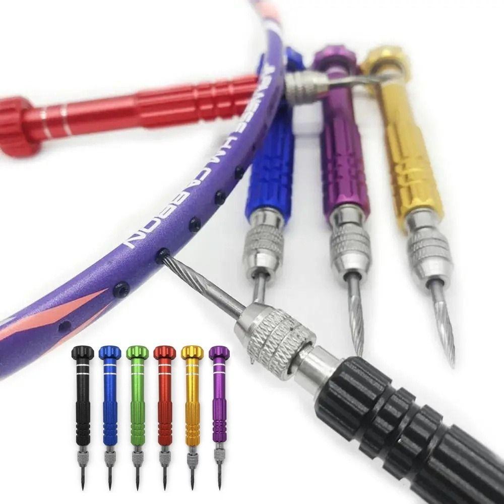 Racket Sports Badminton Grommet Remover Stringing Cone Grommets Tools Remover  Badminton Supplies