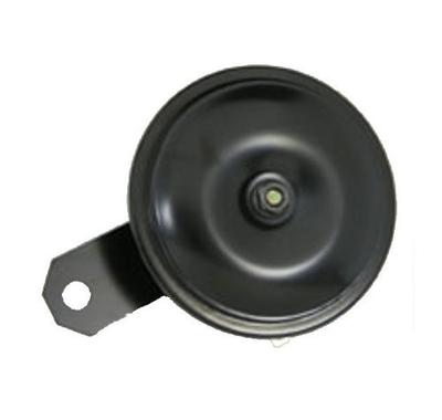 Kijima 304-8252 Motosiklet Parçaları Otomobiller İçin Korna, Standart Tip, 3,5 inç (90 mm), Siyah, Yüksek Ton/380 Hz, Ses: 105±5dB