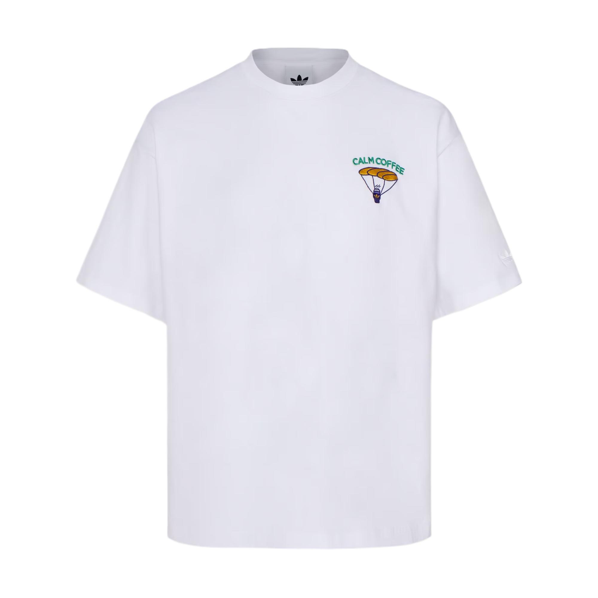 Adidas Originals Gfx Crew Neck Knit T-Shirt Unisex Tops KY5737 2XS