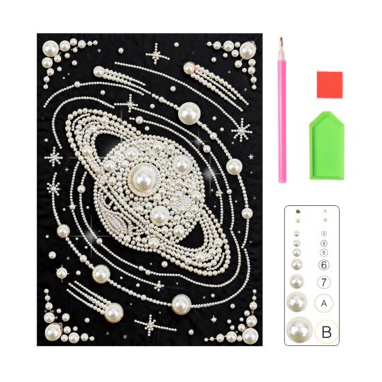 Faux Pearl Painting Kit 3D Pearl Painting Art Craft Animal Designs DIY Mosaic