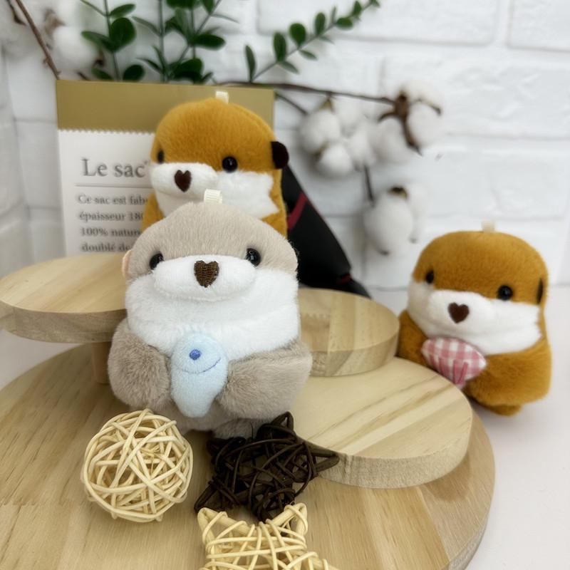 Moe Otter Plush Toy - Keychain Charm