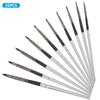 2 Sets Artist Brushes Nylon Wool Silver Gray Holder Watercolor Gouache Acrylic Painting Tool