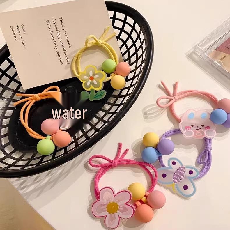 10 Pcs Kids' High Elasticity Hair Ties - Exclusive for Newcomers