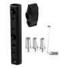 Aluminum Alloy Motorcycle Handlebar Mirror Column Extension Bracket