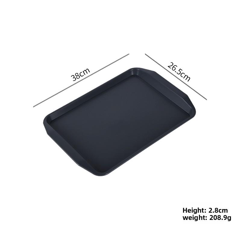 Rectangular Restaurant Fast Food Thickened Serving Kindergarten Tray
