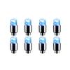 2-8Pcs Tire Valve Cap Lights Durable Tire Lights For Car Air Valve Caps With Lights For Motorcycles Bicycles Electric Vehicles Stem Caps1