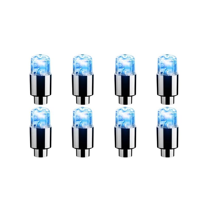 2-8Pcs Tire Valve Cap Lights Durable Tire Lights For Car Air Valve Caps With Lights For Motorcycles Bicycles Electric Vehicles Stem Caps1