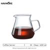 Handmade High Borosilicate Glass Pot Pour Over Coffee Pot For Coffee Maker Use
