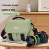 DSLR & Mirrorless Crossbody Camera Bag for Canon, Sony, Fujifilm, Polaroid