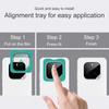 IMAK For Honor GT Pro Camera Lens Protector Tempered Glass Lens Film with Self Positioning Frame