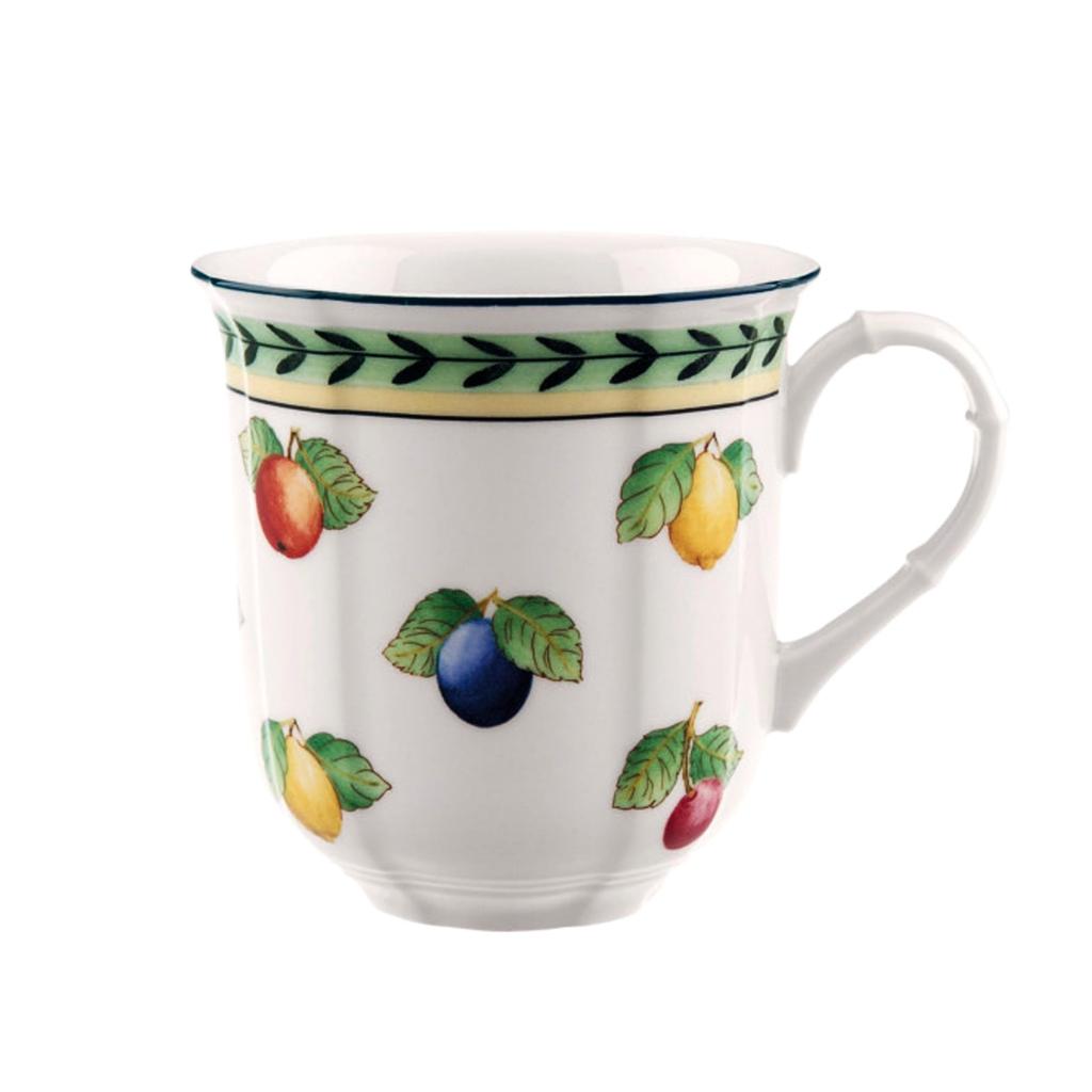 Officially Imported Villeroy Boch Florence Diameter x fl oz Microwave and Dishwasher Made in Product 315506 & "French Garden" Mug, Approx. 3.5" 3.5"