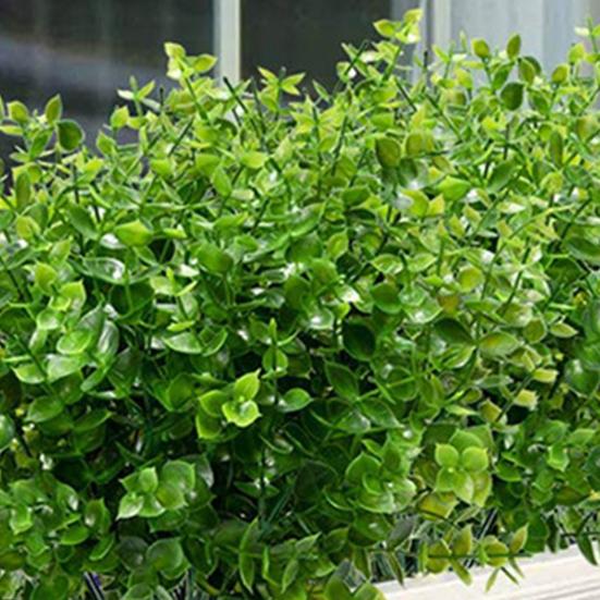 Beautiful Artificial Eucalyptus Leaf Not Wither Portable Creating Vitality