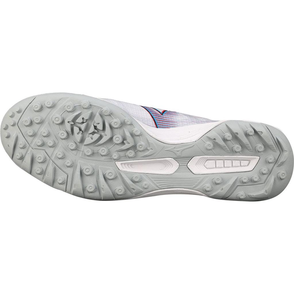 Mizuno Elite Als Rundkopf Bequem Tf (Gummistollen) Strapazierfähige Atmungsaktive Fußballschuhe Herren Fußballschuhe Silbergrau P1GD236209