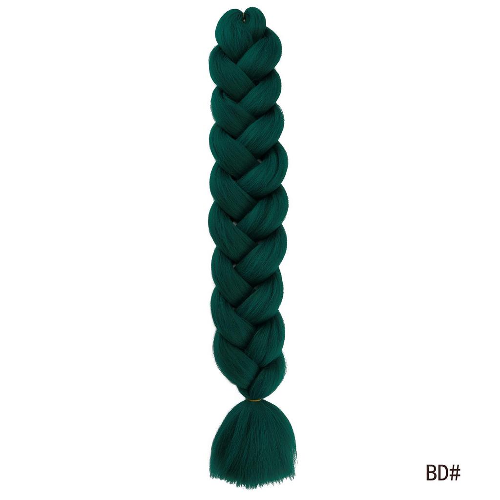 41 Inch 165g Ultra Long Jumbo Braid Hair Synthetic Colorful Braiding Hair Extensions for African Braids Women DIY Hairstyle