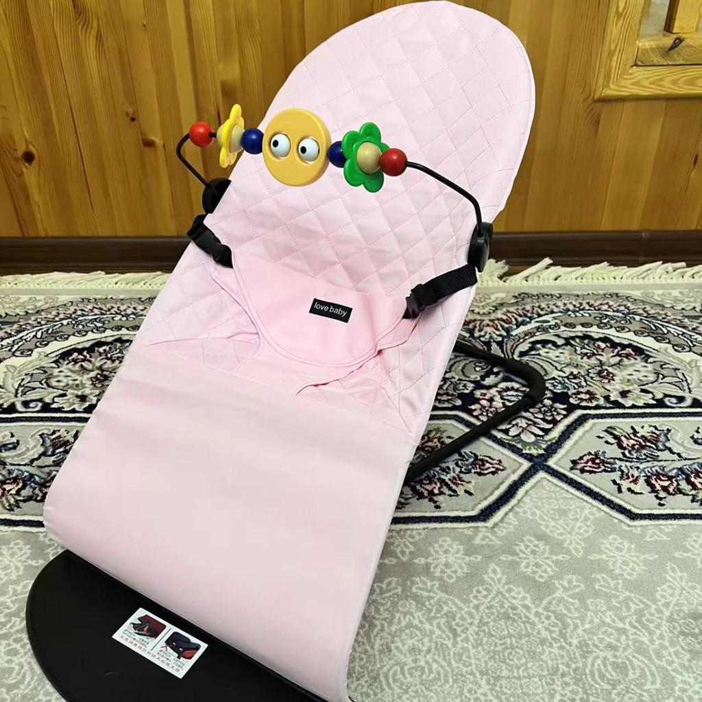Foldable Baby Rocking Chair and Sleep Aid Balance Rocker