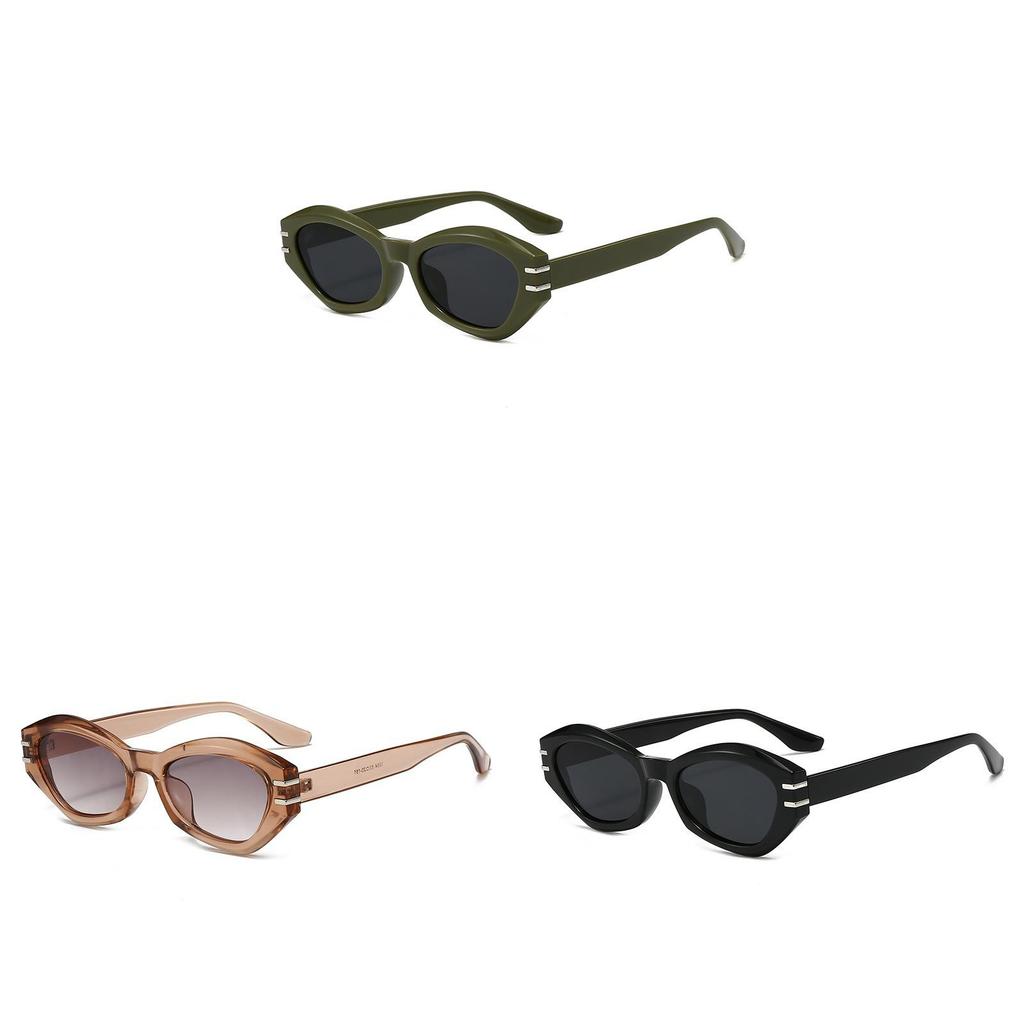 No Ip Unisex Hexagon Fashion Sunglasses With Uv400 Protection For Outdoor Sports