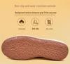 2025 Spring Soft-Soled Wedge Heel Mom Shoes: Thick-Soled, Flat Casual Boots for Height Increase