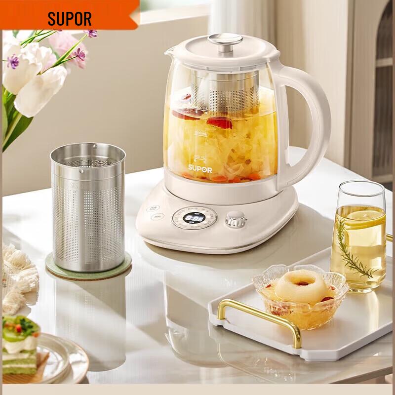Supor Electric Multi-function Health Tea Pot