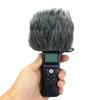 Black Sponge Fur Microphone Covers for Zoom H1 Recorder Microphone Protector Mic Filter Replacements