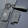 LATE7 Zinc Alloy Leather Car Remote Key Case Cover for Toyota Prius 30 Alpha Aqua Land Cruiser Auris for Lexus LC 200  2012 2013 2014