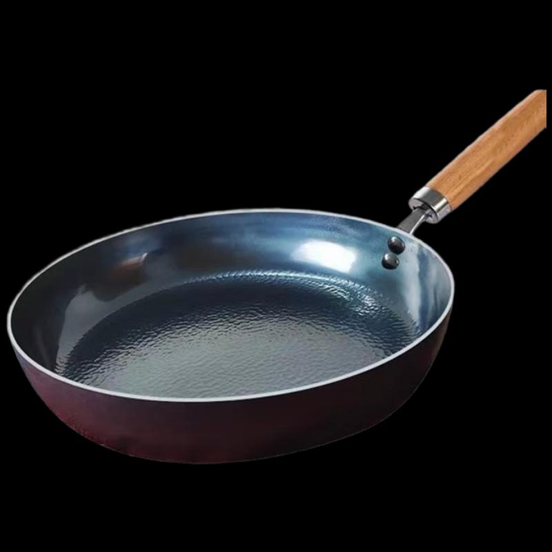 Zhangqiu Handmade Iron Frying Pan